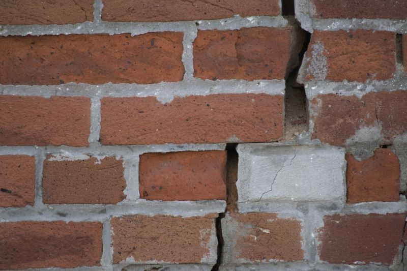 Brick Siding Cracks