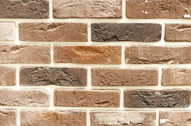 Repaired Brick Wall