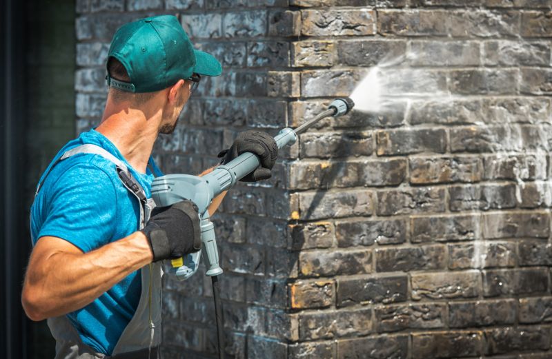 Cleaning Brick Siding
