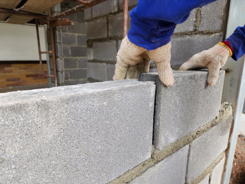 Concrete Blocks Installation in West Hartford, CT
