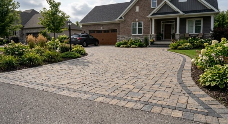 Driveway Pavers Installation in Fort Collins, CO