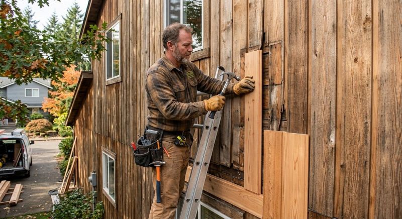 Brick Siding Repair Service