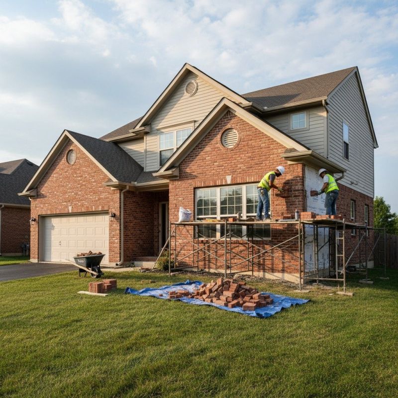 Contact About Brick Siding Repair